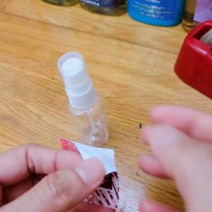 Nhãn dán dùng cho chai chiết 20ml 30ml xịt thơm  Bath&Body Works