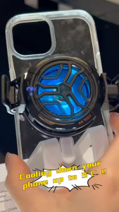 Equinox Phone Cooler Cooling down up to 5° degree (F26)