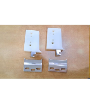 4Pcs ABS Cabinet Suspension Bracket Heavy Duty Support