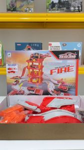 66pcs Seluncuran 4 Tingkat Mobil Alloy | Mainan Mobil Mobilan Parking Lot Helicopter | Hadiah Ulang Tahun Anak Laki