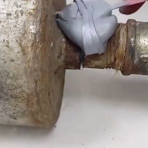 (BUY 1 TAKE 1)100g Strong Metal Defect Repair Agent Instead of Metal Welding Harder Than Steel 2 In1 Industrial AB Glue Epoxy all purpose adhesive for metal plastic Temperature 200°C 30 Years without Falling off High -intensity waterproof Sealant