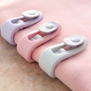 4/6Pcs Bed Sheet Clips Quilt Holder Fasteners Non-slip Quilt Blanket Clips Household Anti-run Kick Buckle