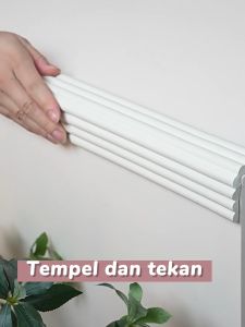 Pelindung Sudut Meja 2 Meter Siku 2M ROLL Baby Safety Protector Pengaman 2 M 2Meter Bayi Anak Ujung Kursi Lemari BW31