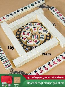 Traditional Handmade Fujian Mahjong 144 Tiles