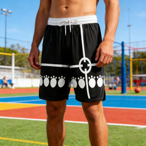 Bandai | 2026 Bandai Bartholomew Kuma Shorts Men ONE PIECE Shorts Summer Beach Trunks Japanese Cosplay Bathing Suit Kid Short Casual Y2k