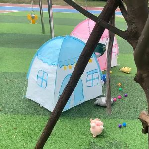 เต๊นท์เจ้าชาย เต๊นท์เจ้าหญิง: คุณภาพดี, พับเก็บได้ เต็นท์ปราสาทบ้านบอล, เต้นท์ปราสาทเด็ก, เต็นท์และอุโมงค