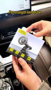 COOBOWE Magnetic vacuum phone holder 3 in1 Dashboard Air Vent Magnetic Car Holder Hp Mobil Untuk Semua model Mobil