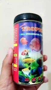 MAKANAN IKAN HIAS WONDER TROPICAL 100GRAM