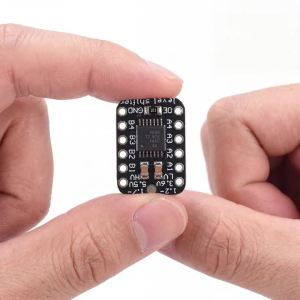 Aideepen | TXB0104 4-Channel Bidirectional Logic Level Shifter Module Auto Direction Sensing 3.3V/5V Logic Converter For Diy Circuit