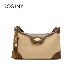 Josiny | Retro Versatile Fringed Beaded Handbag 2026 New