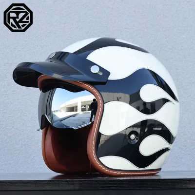 ORZ | Retro Half Helmet New Standard 3C Certified