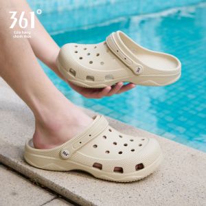 361° | Mens Arch Support Slip Resistant Breathable Clog Sandals