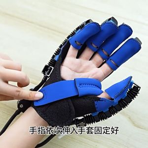 Gloves for stroke patient rehabilitation Training Glove Finger Care Equipment Easy to use M/L/XL