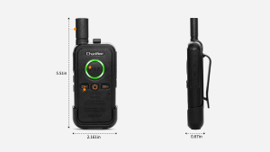 ChunHee Intercoms Wireless for Home -Caregiver pager Intercom for Elderly Kids -Room to Room Communication Wireless Intercom for Business -1.5 Miles Long Range Wireless Intercom System for Office Home DB26