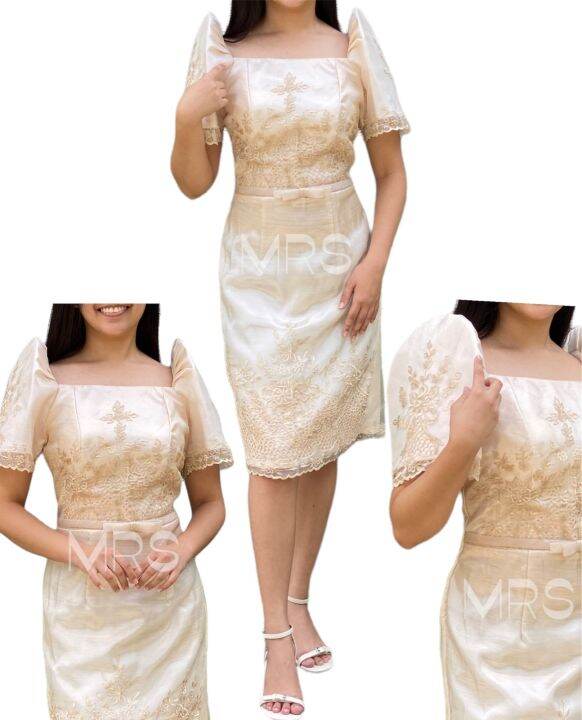 Cheap filipiniana hotsell dress for sale