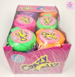 30pcs CRAZY ROLL BUBBLE GUM / loot bag fillers / paninda / giveaways / party favors.