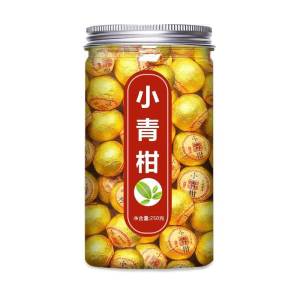 Gongting Ripened Pu-erh with Young Tangerine Peel 250g