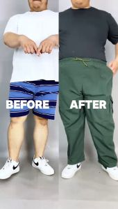 Okechuku DENNY BIG Celana Cargo BIGSIZE Celana Taktikal Cargo Jumbo