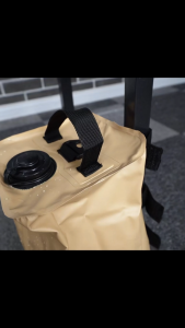 Portable Canopy Water Weight Bag 10kg Tent Water Weights with Fastening Straps Quick Installation Awning Leg Weights