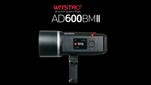 Godox WISTRO AD600BM II แฟลชสตูดิโอ กำลังสูง 600W All-in-One Outdoor Flash