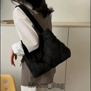 MOONBAG-/ Puffy Bag AMORA Tas Wanita Shoulder Bag Tas Bahu Totebag Wanita Bubble Pillow Foam Aesthetic