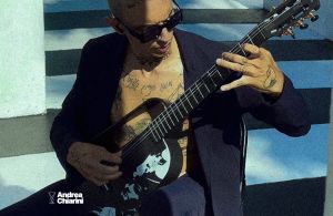 Enya Acoustic-Electric Carbon Fiber Classical Nylon String Travel Guitar NEXG 2N Lucifer Andrea Chiarini Signature with 50W Wireless Speaker Thickened Gig Bag Footswitch Pedal Charging Cable