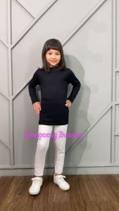 Manset Baju Anak Bahan Spandek Rayon Premium