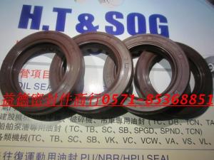 High Temperature Resistant Fluorine Rubber Oil Seal with Metal Core for Reducer Wear Resistant And High Mechanical Properties