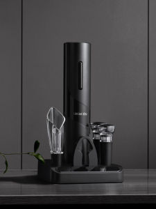 Electric Automatic Wine Opener Set Multifunctional Home Use Red Wine Bottle Opener Circle Joy Black Knight Multi Tool Kit