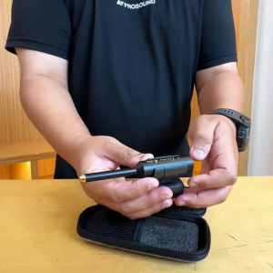 Linear Audio KM-7 ไมค์ RTA จูนเครื่องเสียง การรับเสียงแบบ Omnidirectional ความแม่นยำสูง AT Prosound