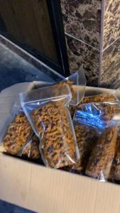 USUS AYAM CRISPY PEDAS DAUN JERUK Netto 200gram