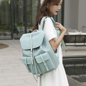 Korean Fashion Travel backpack for women Large Capacity Waterproof College school bag Casual office bagpack