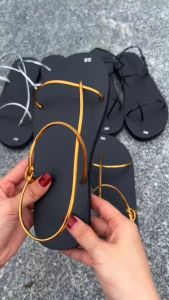 Sandal nữ quai mảnh thời trang phong cách