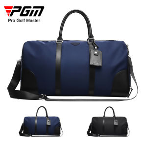 PGM YWB024 Golf Clothes Bag Shoe Package Clothing Handbag Nylon Waterproof Large Capacity