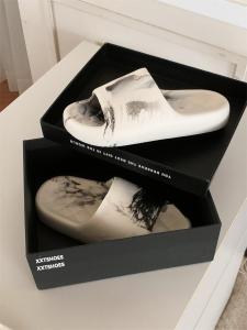 Dép Đi Trong Nhà Ngoài Trời Phong Cách Trung Hoa Cao Cấp Mùa Hè Cho Cặp Đôi Đế Mềm EVA Thoải Mái Thoáng Khí Giày Lười Nam Nữ Thời Trang