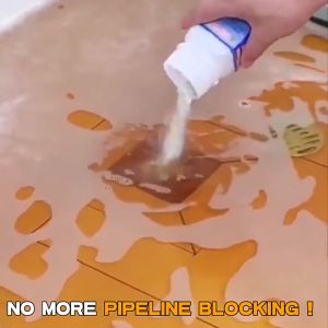 Best Sink Drain & Toilet Cleaner Fast-Acting Declogger High Efficiency Unclog Drainage Clog Remover Cleaner Powerful