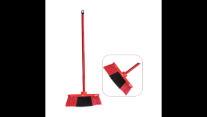 Stiff Broom & Long Handle Sweeping Ideal For Cleaning Hard Floors