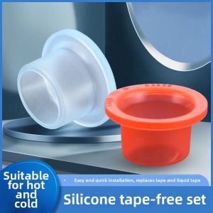 No-wrap Silicone Sealing Tape for Water Faucets