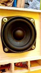 Mini Subwoofer Speaker 3 Inch 15W High Power HIFI Low Bass 3 in Magnet Tebal Karet Besar