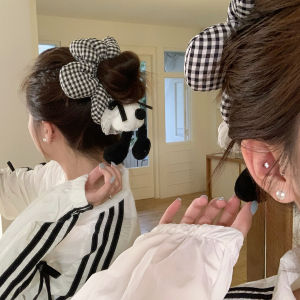 Phụ Kiện Tóc Hoạt Hình Mickey Mouse Dễ Thương Hoa Dây Buộc Tóc Dây Buộc Tóc Họa Tiết Chấm Bi Dây Buộc Tóc Búi Tóc Dây Buộc Tóc Đầu Cho Bé Gái