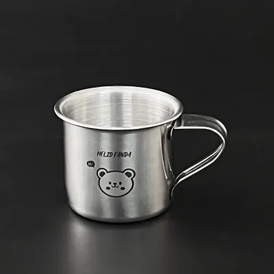 WODEBAIHUI | Food-grade 304 Stainless Steel Drinking Cup for Children