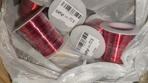 Red Enameled Coppers Wire 0.1-1.0mm Red Magnet Wire Cable Coppers Wire Winding Wire for Precision Coils Jewelry Beads