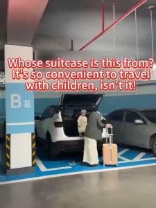 DULEPIG 20" 2-in-1 Ride-On Suitcase for Kids – Front-Opening Travel Luggage with 360° Spinning Wheels