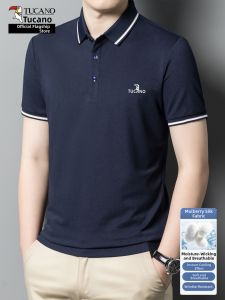 TUCANO | High Quality Short Sleeve Polo Shirt Business Casual T-shirt