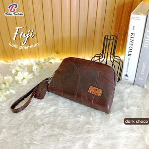 Fuji pouch kulit premium by biru tsabita
