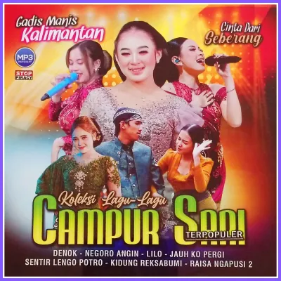 Kaset MP3 Audio Musik 110 Lagu Dangdut Koplo Jawa Campursari Campuran Album Pilihan Trending Saat Ini Terviral