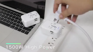 EYD SN02 All-in-one Worldwide Universal International Travel Adapter Charger Colokan Stop Kontak Adapter