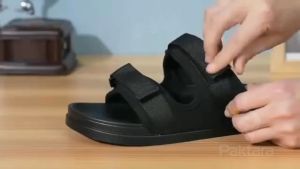 Sandal Pria Wanita Mose Slop Slip On Casual Gunung