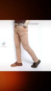 Celana Chinos Premium Anak Tanggung //Celana Panjang Cino Remaja Anak Usia 6-10 Thn slim fit