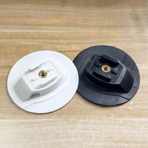 1Pcs Surfboard Camera Fixing Base Sup Kayak Camera Holder Stand Fixed Bracket for GoPro Motion Camera Accessory Adhesive Mount